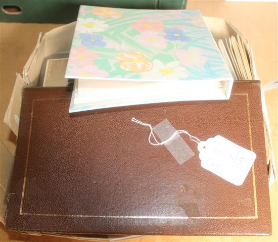Collection of postcards